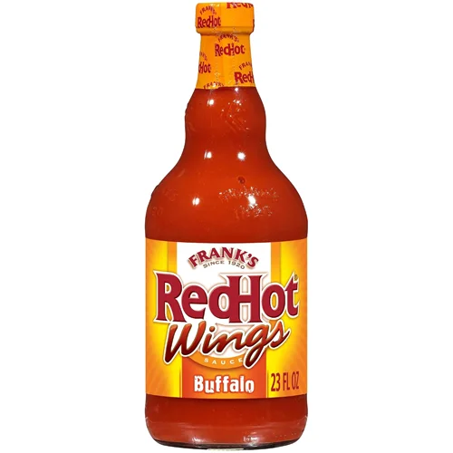 Frank's RedHot 23oz Buffalo Wings Hot Sauce (6-Pack)