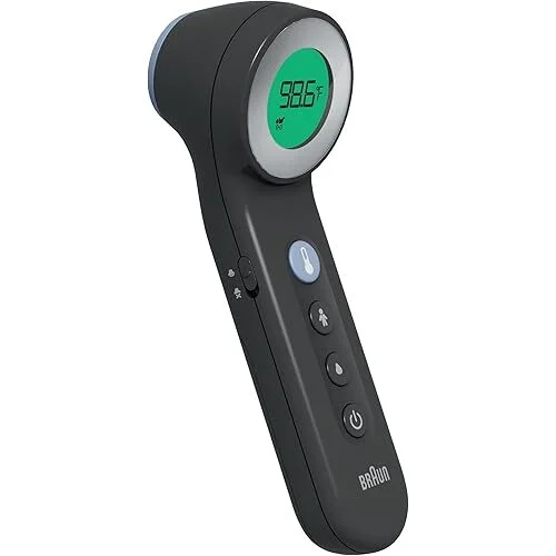 Braun Sensian 7 Forehead 3-in-1 Battery-Powered Infrared Thermometer