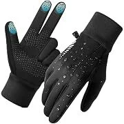 Rivmount 3-Layers Cold Weather Ski Liners Warm Gloves