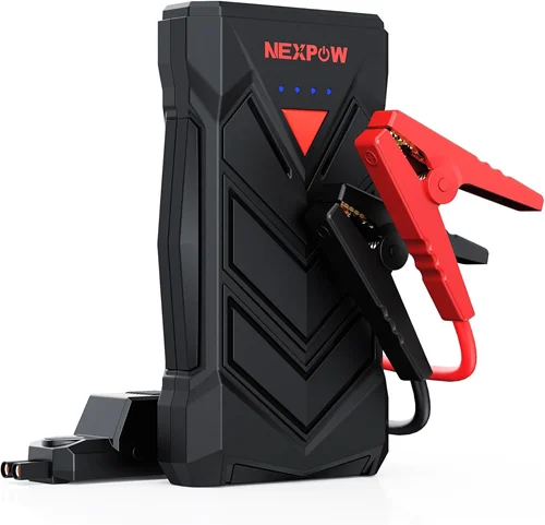 Nexpow 2000A 12V Car Battery Portable Jump Starter
