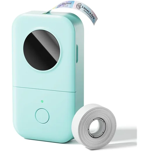 Phomemo D30 Bluetooth Mini Thermal Label Maker Printer with Tape