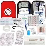 Yiderbo Small Emergency First Aid Kit (277-Piece)