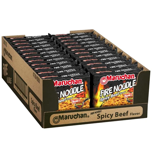 Maruchan Ramen 3oz Japanese-Style Instant Beef Flavour Noodles (22-Pack)