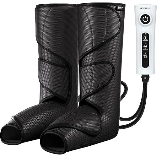 Cincom 2-Zone Air Compression Foot & Calf Massager (2-Modes, 3-Intensities)