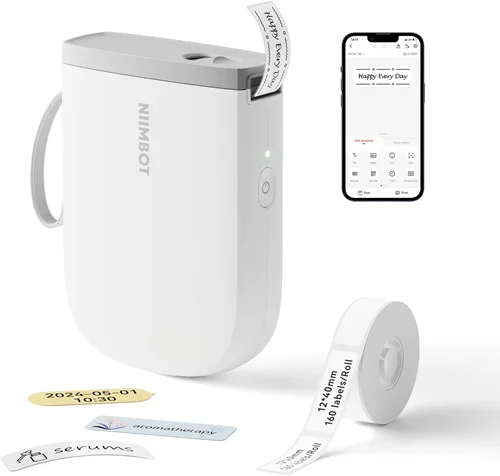 Niimbot D11 300DPI Portable Bluetooth Label Maker