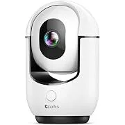 Cloarks 2K Pan Tilt Wireless Security Camera with AI Motion Detection and More