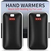 Lerat Portable Electric Rechargeable USB Pocket Hand Warmers (2-Pack)