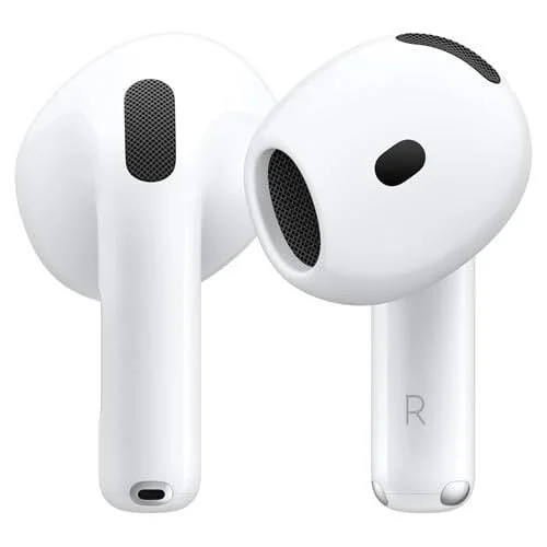 Apple AirPods 4 Active Noise Cancellation Wireless Earbuds