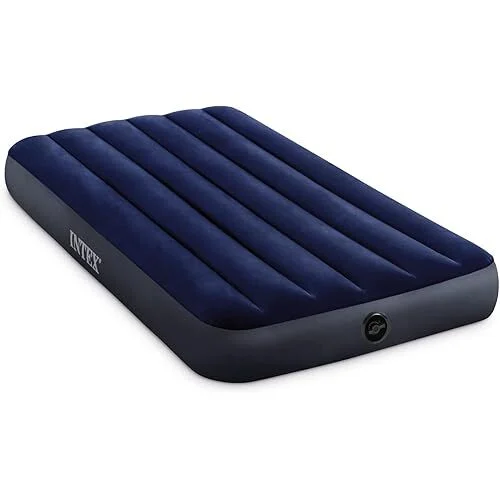 Intex 64757E 10" Dura-Beam Twin Standard Downy Air Mattress