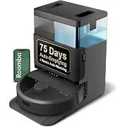 iRobot Roomba Plus 405 (G181) 2-in-1 LiDAR Mapping Robot Vacuum & Mop with AutoWash Dock