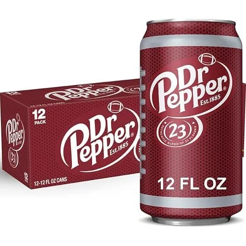 Dr Pepper 12oz Soda (3x 12-Pack)
