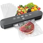 LSA Apparel 4-in-1 75kPa Suction Digital Timer Food Vacuum Sealer