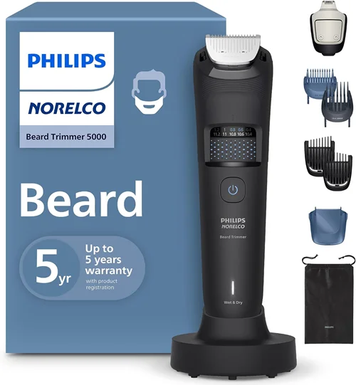 Philips Norelco 5000 40-Precision Settings Rechargeable Trimmer