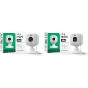 Blink Mini 2K Plus Plug-in Night Vision Indoor Security Camera (2-Pack)
