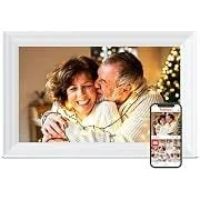 Flyruit 10.1" 1280x800 32GB Frameo Digital Picture Frame