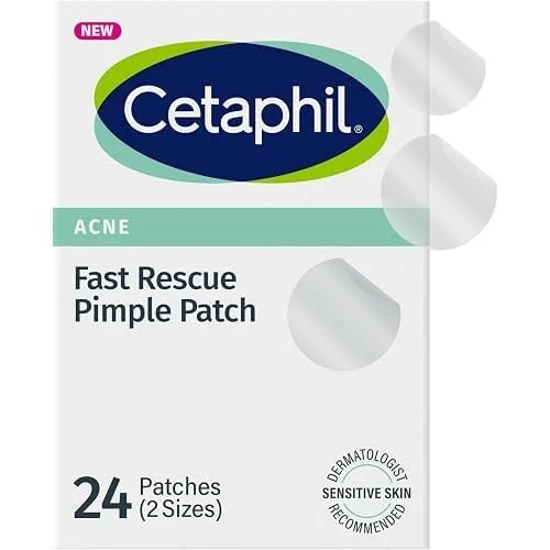 Cetaphil Acne Patches with Salicylic Acid (24-Count)