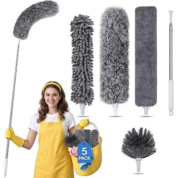 Duraone 5-in-1 100" Duster with Extension Pole