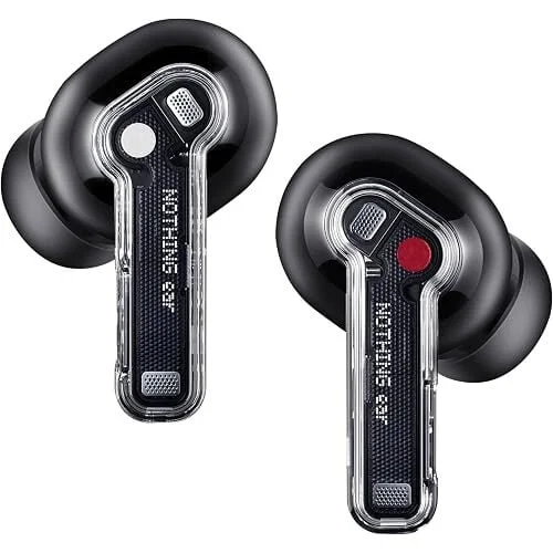 Nothing Ear Hi-Res 45dB Hybrid Smart Noise Cancelling Wireless Earbuds