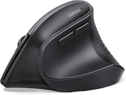 Ugreen 6-Button Ergonomic Wireless Bluetooth Vertical Mouse