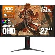 AOC Q27GAZD 27" QD 2560x1440 OLED Gaming Monitor