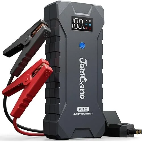 Jomgand K15 2500A 12V Portable Car Jump Starter