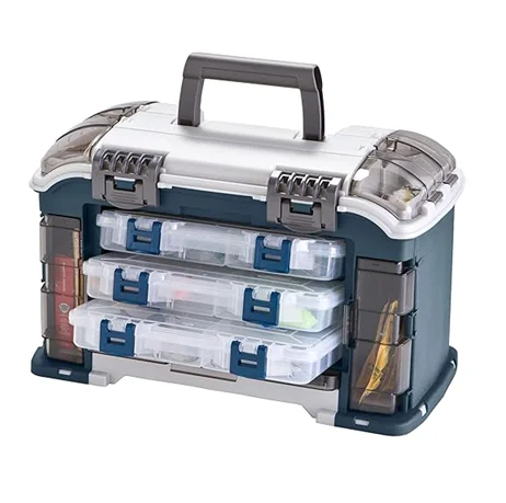 Plano Angled Tackle System with Three 3560 Stowaway Boxes
