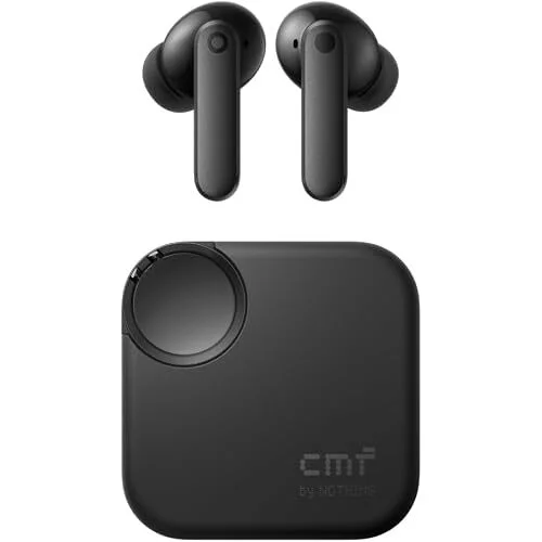 CMF By Nothing Buds 2 48dB Hybrid ANC True Wireless Noise Cancellation Earbuds
