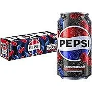 Pepsi Zero Sugar 12-Oz Wild Cherry Cola Soda (12-Pack, 3-Count)