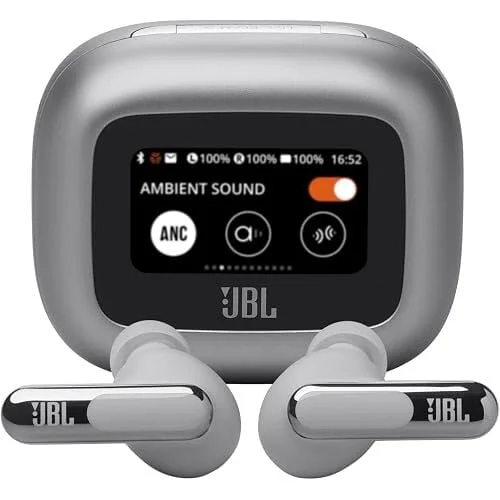 JBL Live Beam 3 True Wireless Noise-Cancelling Earbuds