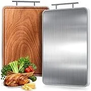 Hilmon 2-in-1 Multifunctional Double Sided Chopping Board