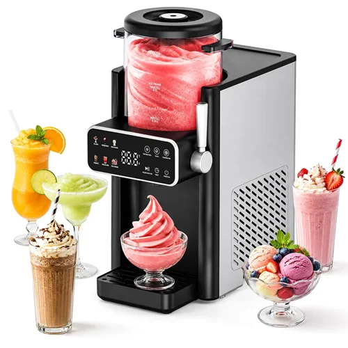 SiorSage 6-Preset Self-Clean Frozen Slushie & Ice Cream Machine