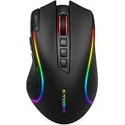 E-YOOSO 1000mAh 8000 DPI Tri-Mode Bluetooth Wireless Ergonomic Gaming Mouse