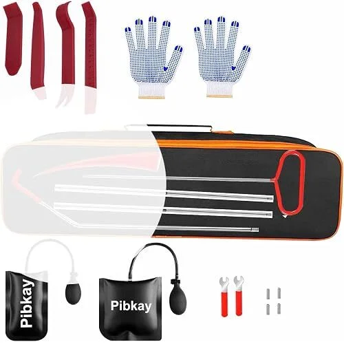 Pibkay Routine Vehicle Maintenance Repair Kit (20-Piece)