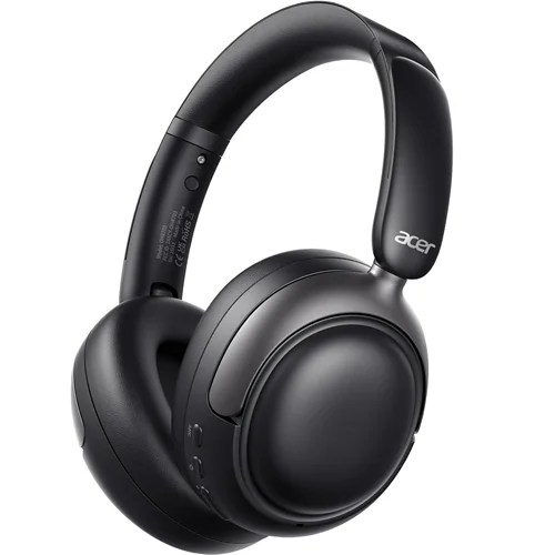 Acer Active Noise Cancelling Bluetooth Over Ear Headphones
