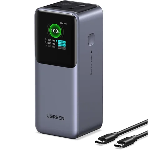 A 20,000mAh USB-C power bank