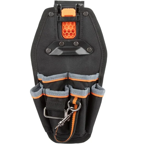 Klein Tools MODbox Quickly Attach & Release 6-Pocket Tool Pouch