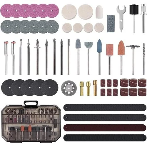 Katerk 260-Piece Rotary Tool Accessories Bits Set