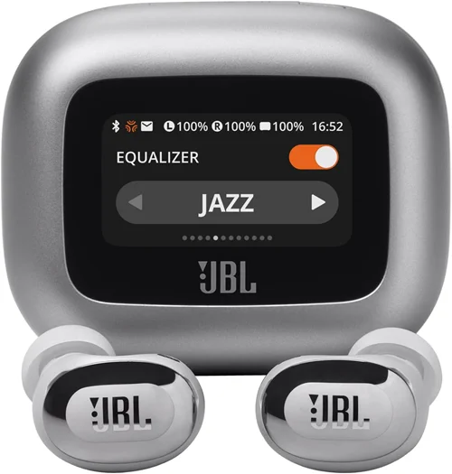 JBL Live Buds 3 6-Mic 40H Playback Noise Cancelling Earbuds