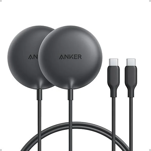 Anker 15W Zolo MagSafe-Compatible Wireless Charger (2-Pack)