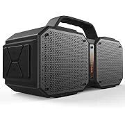 ABitmax Bluetooth 6 35H-Playtime Waterproof Outdoor Wireless Speaker