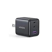Ugreen 30W 3-Port GaN II Fast USB-C & USB-A Charger Block