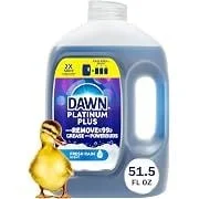 Dawn 51.5oz Platinum Plus PowerSuds Liquid Dish Soap Refill