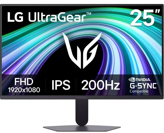 LG UltraGear G5 25" 200Hz Full HD IPS Gaming Monitor (25G523B)