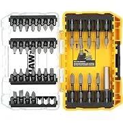 Dewalt TOUGHGRIP Screwdriver Bit Set (35-Piece)