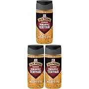 McCormick Grill Mates 3.5oz Pineapple Teriyaki Seasoning (Pack of 3)