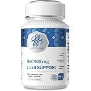 Imatchme Nac Supplement 900mg Gluten Free Liver Cleanse Detox & Repair Capsules (180-Count)