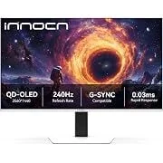 INNOCN 27" 2560x1440p 240Hz 2780S 0.03ms QD-OLED Gaming Monitor w/ HDR