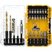 DEWALT Heavy-Duty Impact Drill Driver Bit Set (27-Pcs)
