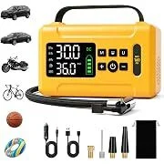 Kanwity 160-PSI 8000mAh Portable Air Compressor