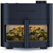 Chefman Crispinator 7-in-1 8-Quart TurboFry Pro Air Fryer